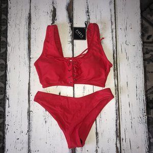 Zaful Red Bikini US 4 UK 8 EU 36 *make an offer!